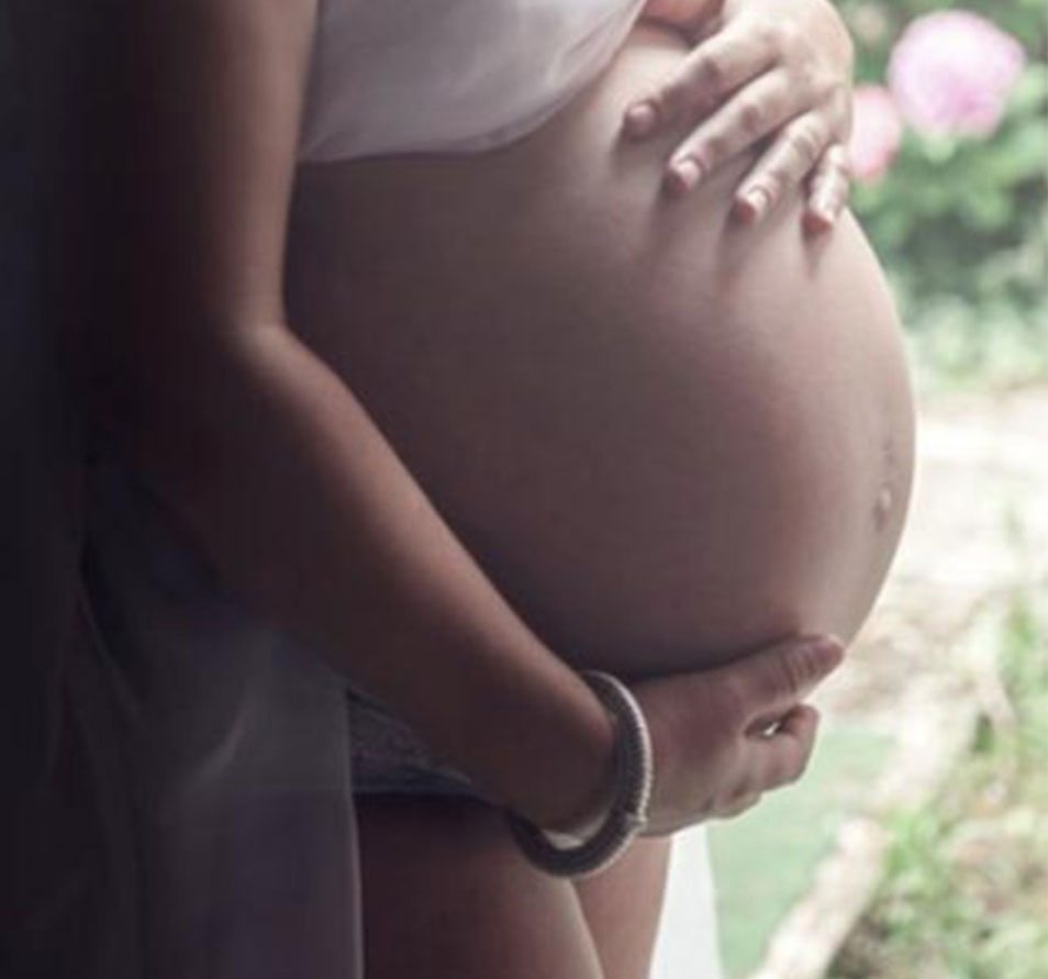 Femme enceinte